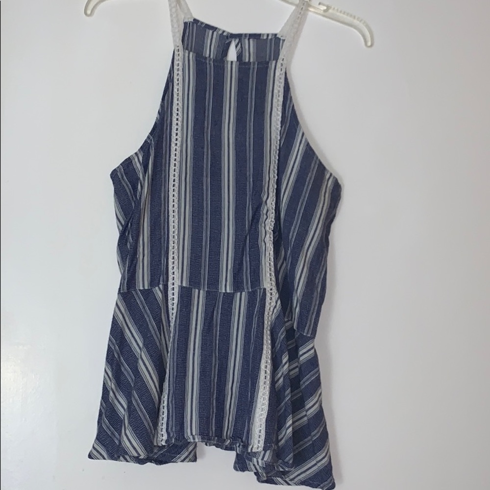 Denim tank top